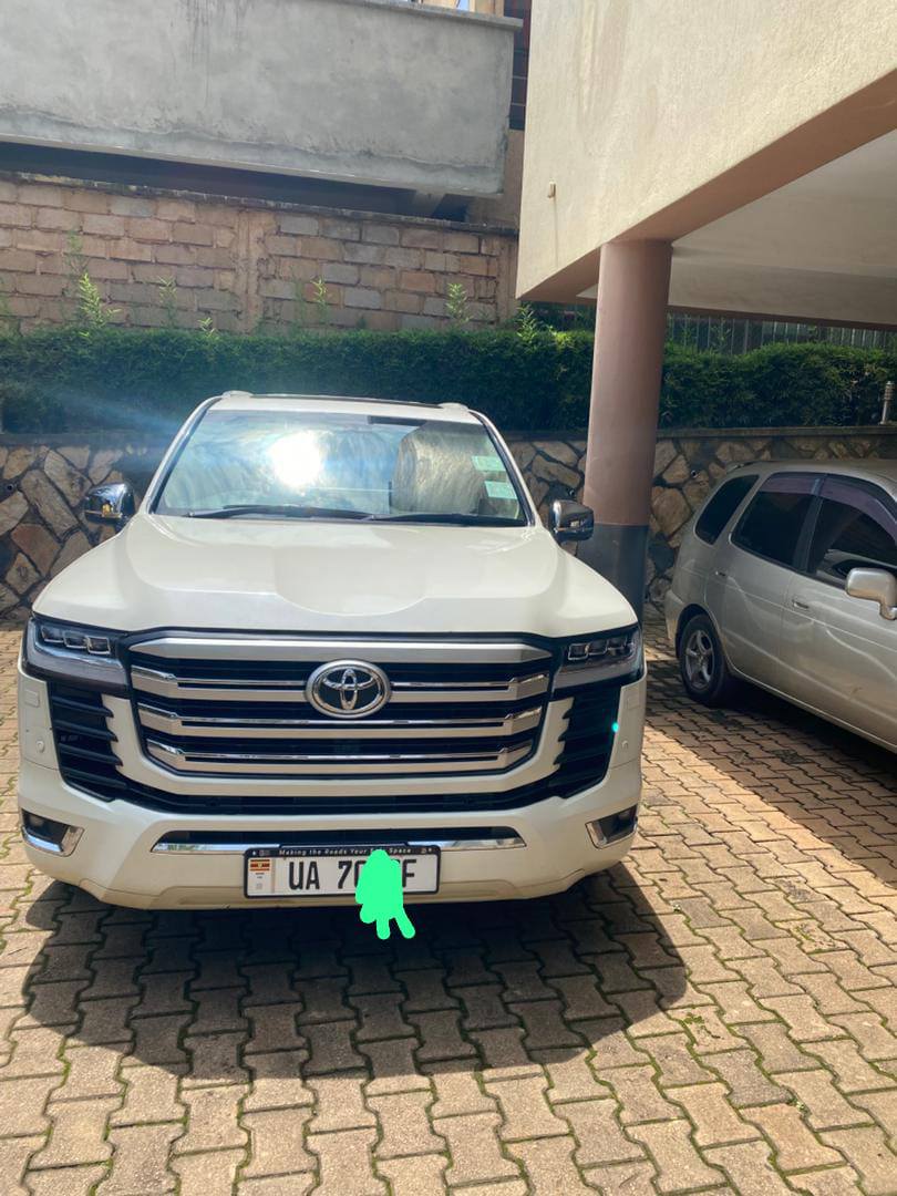A picture of Land cruiser