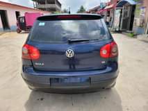 A picture of Clean 2007 golf 5 pure first body buy and traveling