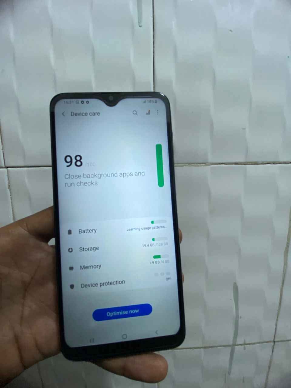 A picture of SAMSUNG GALAXY A30s