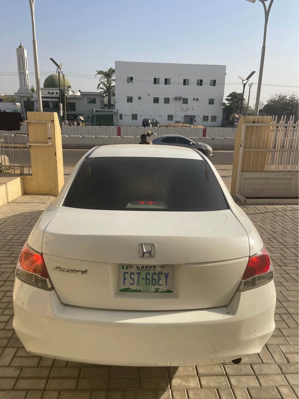 A picture of HONDA ACCORD EVIL SPIRIT