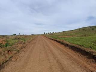 A picture of 50 100ft plots at our kakiri town estate