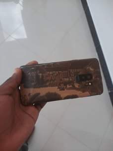 A picture of Samsung s9 plus