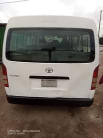 A picture of Neatly used Hummer bus painted once But everything working perfectly