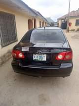 A picture of Distress 2006 Corolla with untermpared engine gear AC and neat