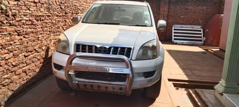 used toyota prado