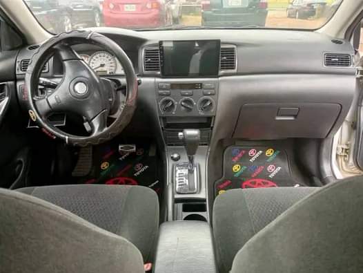 A picture of Highest grade Toyota Corolla SE 07 model Everything is intact