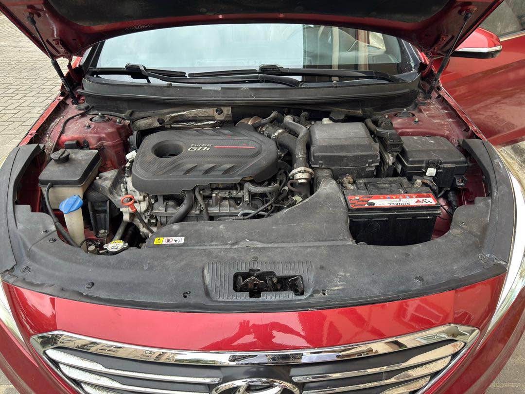 A picture of Cheap price Toks 2015 sonata limited with pano thumbstart Buy