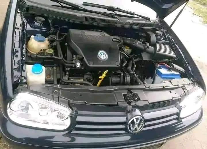 A picture of super clean Golf for sale