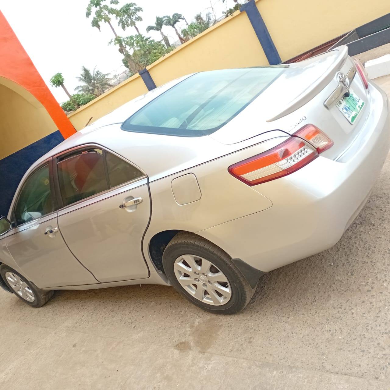 A picture of Toyota muscle Camry