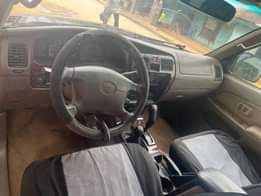 A picture of TOYOTA 4RUNNER JEEP. VERY CLEAN FIRST BODY AND NEAT INTERIOR.