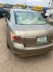 A picture of Registered 2008 Honda Accord