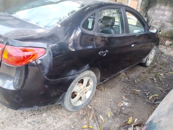 A picture of Hyundai Elantra 2008 Whatsapp call 07010764404 07042488614
