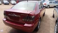 A picture of Toyota corolla first body Uyo Price 2 8m 08119275855