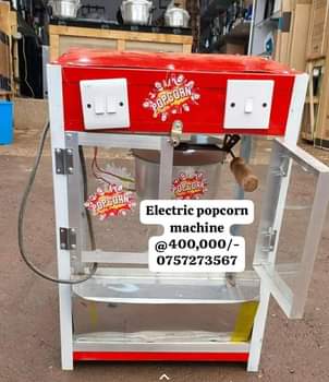 A picture of Popcorn machine
