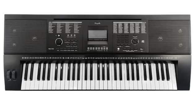 A picture of Mpya Keyboard Kinanda kuanzia 590 000 nauza nipigie 0753662444 una