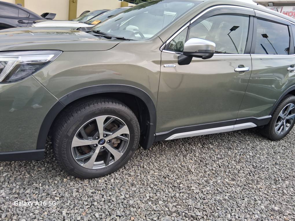 A picture of Subaru hybrid 2019