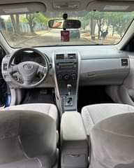 A picture of TOYOTA COROLLA LE Full Option Model 2011 Price 6 1M
