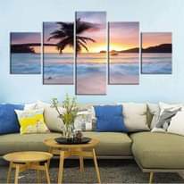 A picture of Wall canvas artpieces