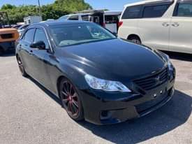 A picture of TOYOTA MARK X 2010 PRICE 10M