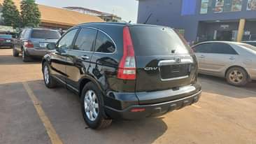 A picture of Thumbstart and remote start 2009 Honda CR V Limited Edition