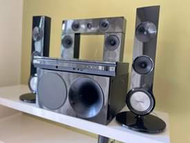 A picture of SAMSUNG 5 1 DVD HOME ENTERTAINMENT
