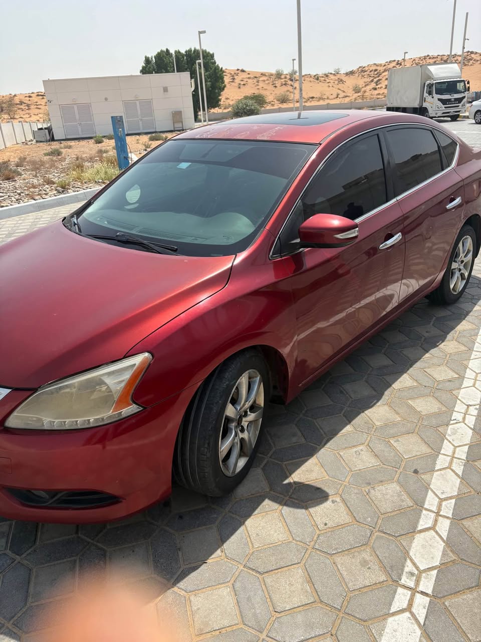 A picture of Nissan Sentra