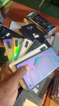 A picture of UK used origin phones starting from 180k
