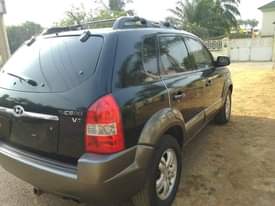 A picture of 2007 Hyundai Tucson 2007 Nigerian used