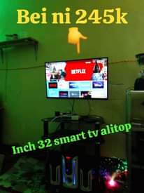 A picture of Smart tv inch 32 kampuni alitop