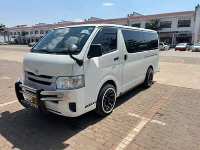 toyota regius