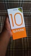 A picture of tecno spark 10C mpyaaaaa kabisa iko full box