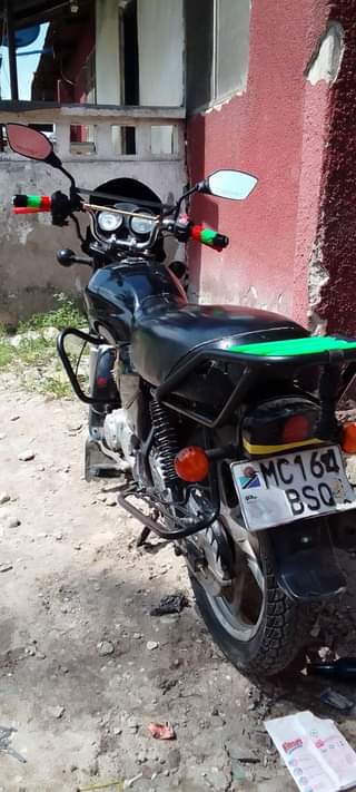 A picture of tvs 125