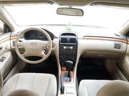 A picture of Toyota Solara 4 plugs 2002 03 model Tokumbo Standard Everything