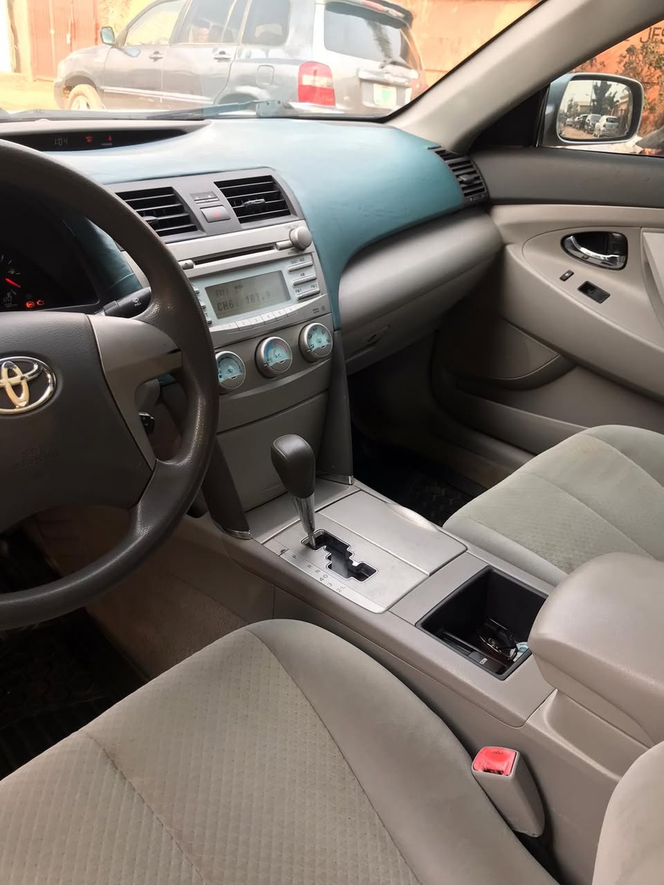 A picture of Toyota camry 2007