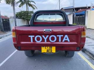 A picture of Hilux