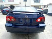 A picture of 2007 Toyota Corolla sport Good engine Smooth Gear gear AC