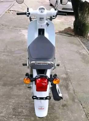 A picture of CLEAN TOKUNBO SUPER Cub Directly from Japan Working HONDA Super