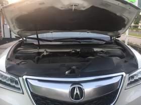 A picture of The diff between this 2014 MDX and Belgium is d