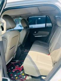 A picture of Ford edge 2011 model Pure first body Fullest option with