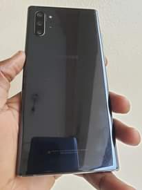 A picture of SAMSUNG GALAXY NOTE10 PLUS AT ONLY 230000