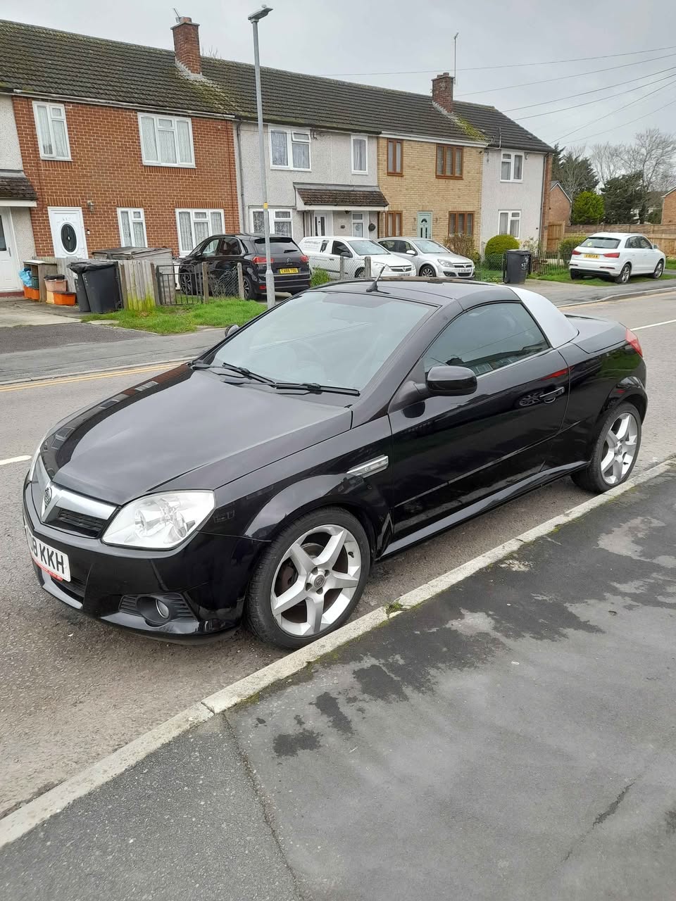 vauxhall tigra