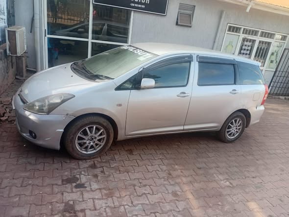 A picture of Toyota wish