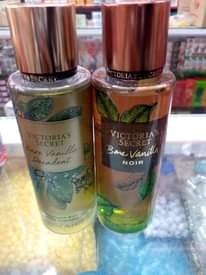 A picture of Victoria s secret body sprays