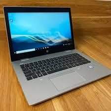 A picture of Hp core 7