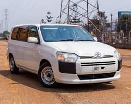 A picture of DHEGO MOTORS LTD BLACK MARKETING TOYOTA PROBOX MODEL 2015 ENGINE