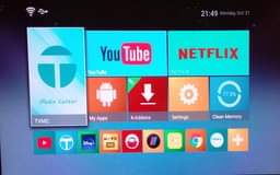 A picture of 2023 New Gen Cpu 64GB Tv Smart Box Media Player