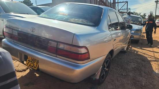 A picture of Toyota Corolla 110.