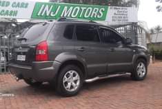 A picture of Hyundai Tucson