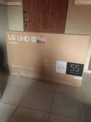 A picture of LG Smart TV 55 inches