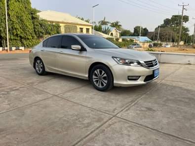 A picture of HONDA ACCORD 2013 MODEL WITH OCD AT KADUNA 7 6